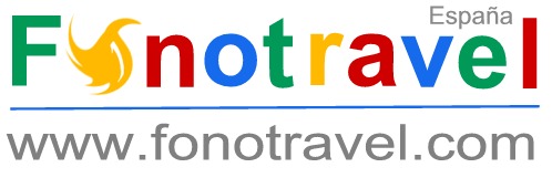 Logo FONOTRAVEL - LINEA START