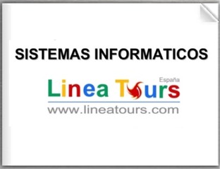 SISTEMAS ON LINE - LINEA TOURS