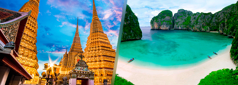 Bangkok y Phuket