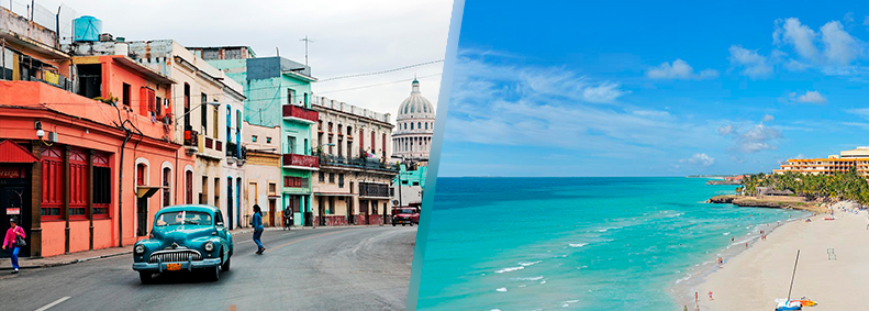 Habana y Varadero